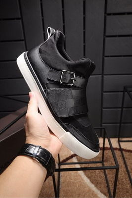 LV High-Top Fashion Men Shoes--097